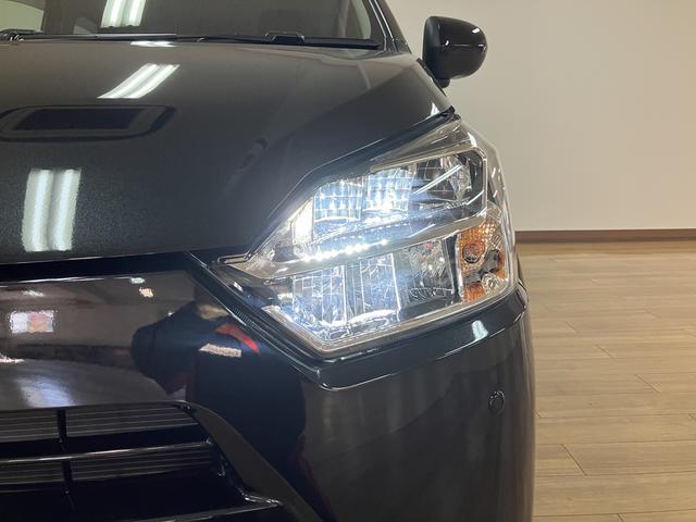 ミライースＸ　ＳＡIII／Ｒ６年式／走行０．２万ｋｍ／ナビ／ＢカメラＲ６年式／走行０．２万ｋｍ／ナビゲーション／バックカメラ／ＥＴＣ／前後ドラレコ／ＵＳＢアダプター／ＬＥＤヘッドライト／電動格納ミラー／キーレスエントリー／アイドリングストップ／クリアランスソナー（大阪府）の中古車