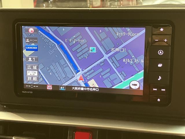 ロッキーＧ／ナビ／パノラマモニター／ＥＴＣ／前後ドラレコ／クルコンナビゲーション／パノラマモニター／ステアリングスイッチ／ＥＴＣ／前後ドラレコ／クルーズコントロール／前席シートヒーター／ＬＥＤヘッドライト・フォグランプ／アルミホイール／オートエアコン／キーフリー（大阪府）の中古車