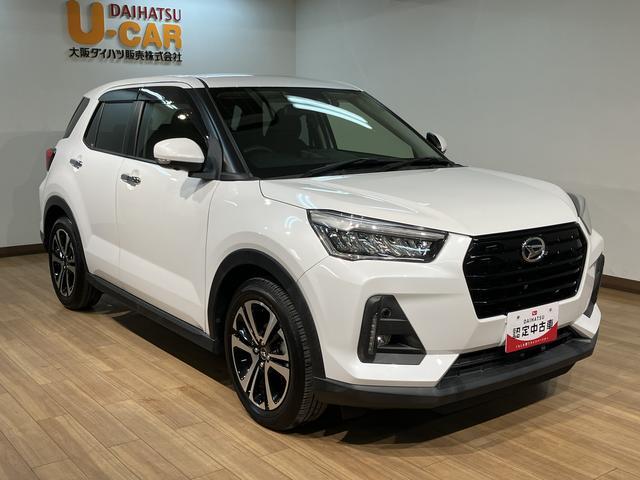 ロッキーＧ／ナビ／パノラマモニター／ＥＴＣ／前後ドラレコ／クルコンナビゲーション／パノラマモニター／ステアリングスイッチ／ＥＴＣ／前後ドラレコ／クルーズコントロール／前席シートヒーター／ＬＥＤヘッドライト・フォグランプ／アルミホイール／オートエアコン／キーフリー（大阪府）の中古車