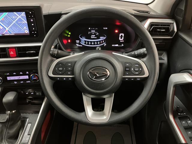 ロッキーＧ／ナビ／パノラマモニター／ＥＴＣ／前後ドラレコ／クルコンナビゲーション／パノラマモニター／ステアリングスイッチ／ＥＴＣ／前後ドラレコ／クルーズコントロール／前席シートヒーター／ＬＥＤヘッドライト・フォグランプ／アルミホイール／オートエアコン／キーフリー（大阪府）の中古車