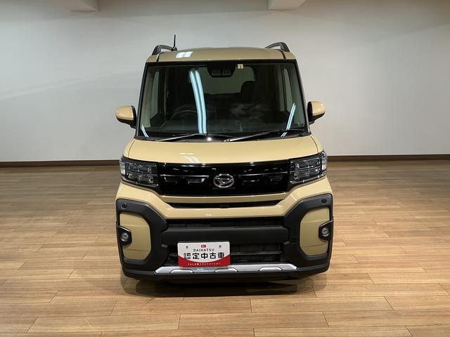 タントファンクロスターボ／走行１．８万ｋｍ／ナビ／Ｂカメラ／ＥＴＣ走行１．８万ｋｍ／ナビゲーション／バックカメラ／ステアリングスイッチ／ＥＴＣ／前席シートヒーター／電動パーキングブレーキ／両側パワースライドドア／ＬＥＤヘッドライト・フォグ／オートエアコン／キーフリー（大阪府）の中古車