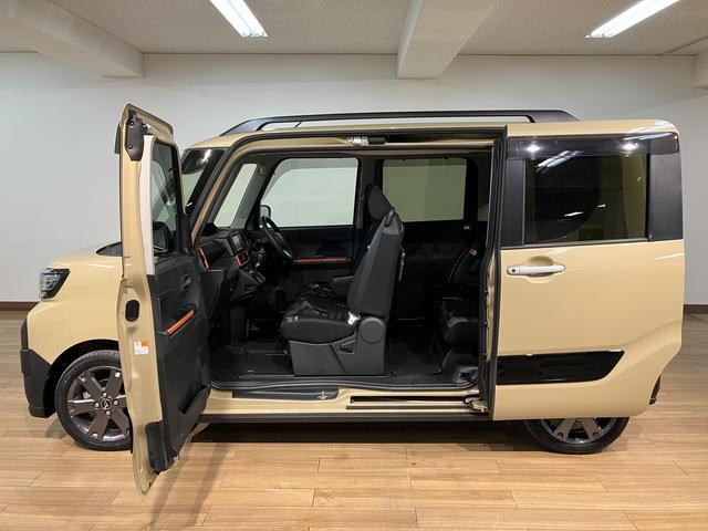 タントファンクロスターボ／走行１．８万ｋｍ／ナビ／Ｂカメラ／ＥＴＣ走行１．８万ｋｍ／ナビゲーション／バックカメラ／ステアリングスイッチ／ＥＴＣ／前席シートヒーター／電動パーキングブレーキ／両側パワースライドドア／ＬＥＤヘッドライト・フォグ／オートエアコン／キーフリー（大阪府）の中古車