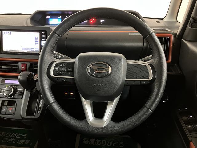 タントファンクロスターボ／走行１．８万ｋｍ／ナビ／Ｂカメラ／ＥＴＣ走行１．８万ｋｍ／ナビゲーション／バックカメラ／ステアリングスイッチ／ＥＴＣ／前席シートヒーター／電動パーキングブレーキ／両側パワースライドドア／ＬＥＤヘッドライト・フォグ／オートエアコン／キーフリー（大阪府）の中古車