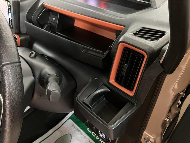 タントファンクロスターボ／走行１．８万ｋｍ／ナビ／Ｂカメラ／ＥＴＣ走行１．８万ｋｍ／ナビゲーション／バックカメラ／ステアリングスイッチ／ＥＴＣ／前席シートヒーター／電動パーキングブレーキ／両側パワースライドドア／ＬＥＤヘッドライト・フォグ／オートエアコン／キーフリー（大阪府）の中古車