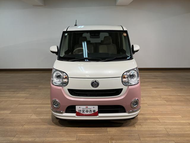 ムーヴキャンバスＧメイクアップＶＳ　ＳＡIII　純正ナビ　全方位カメラ車検整備渡　純正ナビ　Ｂｌｕｅｔｏｏｔｈ対応　フルセグＴＶ　ＣＤ／ＤＶＤ　全方位カメラ　ＥＴＣ　両側電動スライドドア　シートヒーター　ＬＥＤヘッドランプ　オートエアコン　プッシュボタンスタート（大阪府）の中古車