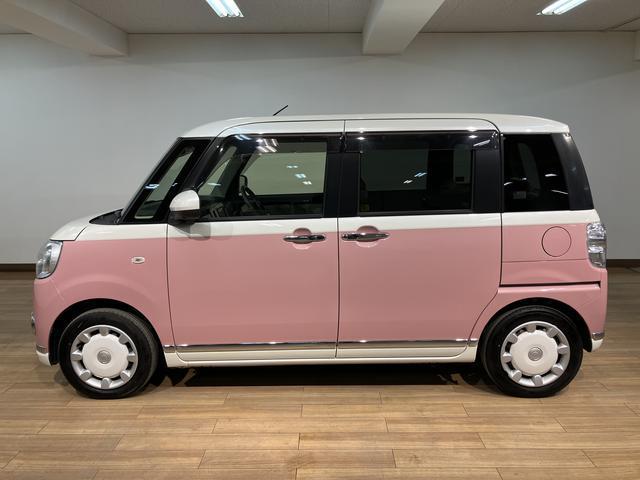 ムーヴキャンバスＧメイクアップＶＳ　ＳＡIII　純正ナビ　全方位カメラ車検整備渡　純正ナビ　Ｂｌｕｅｔｏｏｔｈ対応　フルセグＴＶ　ＣＤ／ＤＶＤ　全方位カメラ　ＥＴＣ　両側電動スライドドア　シートヒーター　ＬＥＤヘッドランプ　オートエアコン　プッシュボタンスタート（大阪府）の中古車