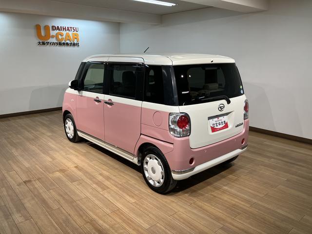 ムーヴキャンバスＧメイクアップＶＳ　ＳＡIII　純正ナビ　全方位カメラ車検整備渡　純正ナビ　Ｂｌｕｅｔｏｏｔｈ対応　フルセグＴＶ　ＣＤ／ＤＶＤ　全方位カメラ　ＥＴＣ　両側電動スライドドア　シートヒーター　ＬＥＤヘッドランプ　オートエアコン　プッシュボタンスタート（大阪府）の中古車