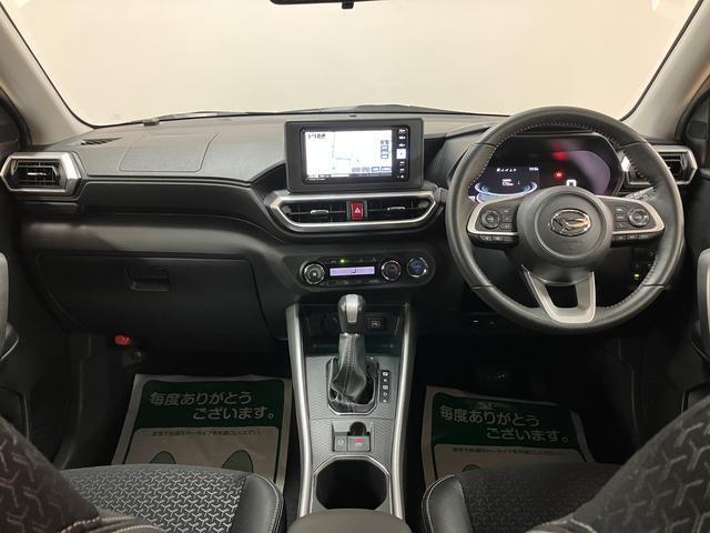 ロッキープレミアムＧ　ＨＥＶ　純正ナビ／バックカメラ／ＥＴＣ走行３，１ｋｍ／純正ナビ／バックカメラ／ＥＴＣ／バックカメラ／クルーズコントロール／シートヒーター（前席）／ＵＳＢ端子／キーフリーシステム／ＬＥＤヘッドライト・フォグランプ／アルミホイール／（大阪府）の中古車