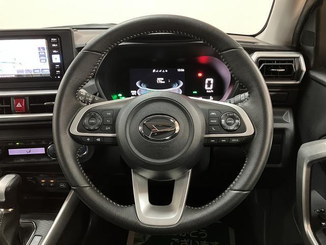 ロッキープレミアムＧ　ＨＥＶ　純正ナビ／バックカメラ／ＥＴＣ走行３，１ｋｍ／純正ナビ／バックカメラ／ＥＴＣ／バックカメラ／クルーズコントロール／シートヒーター（前席）／ＵＳＢ端子／キーフリーシステム／ＬＥＤヘッドライト・フォグランプ／アルミホイール／（大阪府）の中古車