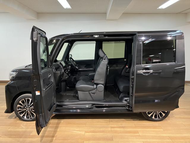 タントカスタムＲＳ　車検整備渡　１０インチナビ　前後録画ドラレコ車検整備渡　１０インチナビ　Ｂｌｕｅｔｏｏｔｈ対応　前後ドラレコ　バックカメラ　ＥＴＣ　両側電動スライドドア　ＬＥＤヘッドランプ　電動パーキングブレーキ　クルーズコントロール　キーフリーシステム（大阪府）の中古車