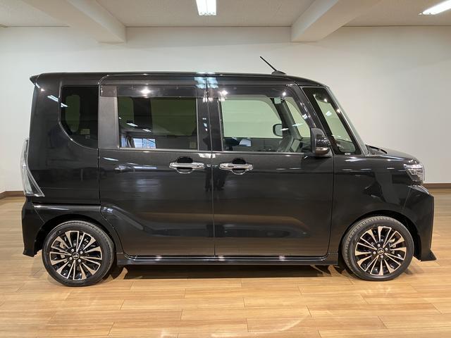 タントカスタムＲＳ　車検整備渡　１０インチナビ　前後録画ドラレコ車検整備渡　１０インチナビ　Ｂｌｕｅｔｏｏｔｈ対応　前後ドラレコ　バックカメラ　ＥＴＣ　両側電動スライドドア　ＬＥＤヘッドランプ　電動パーキングブレーキ　クルーズコントロール　キーフリーシステム（大阪府）の中古車