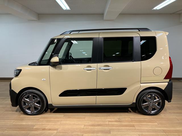 タントファンクロスターボリミテッド／Ｂカメラ対応／ＥＴＣ／クルコンＲ７年式／走行５ｋｍ／バックカメラ対応車／ステアリングスイッチ／ＥＴＣ／クルーズコントロール／前席シートヒーター／両側パワースライドドア／ＬＥＤヘッドライト・フォグランプ／オートエアコン／キーフリー（大阪府）の中古車