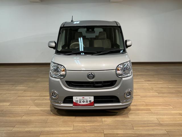 ムーヴキャンバスＸリミテッドメイクアップ　ＳＡII　大画面ナビ　全方位カメラ８インチナビ　パノラマカメラ　ＥＴＣ　両側電動スライドドア　走行距離約１．６万ｋｍ　車検整備渡し　１年間走行距離無制限保証　オートエアコン　キーフリーシステム　プッシュボタンスタート　オートライト（大阪府）の中古車