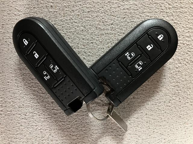 ムーヴキャンバスＸリミテッドメイクアップ　ＳＡII　大画面ナビ　全方位カメラ８インチナビ　パノラマカメラ　ＥＴＣ　両側電動スライドドア　走行距離約１．６万ｋｍ　車検整備渡し　１年間走行距離無制限保証　オートエアコン　キーフリーシステム　プッシュボタンスタート　オートライト（大阪府）の中古車