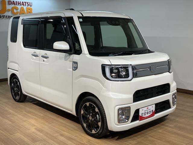 ウェイクGターボリミテッドSAIII/ナビ/パノラマモニター/ETCナビゲーション/パノラマモニター/ステアリングスイッチ/ETC/ドライブレコーダー/USBアダプター/両側パワースライドドア/LEDヘッドライト・フォグランプ/アルミ/オートエアコン/キーフリー(大阪府)の中古車