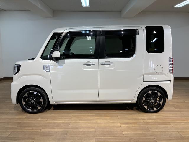 ウェイクGターボリミテッドSAIII/ナビ/パノラマモニター/ETCナビゲーション/パノラマモニター/ステアリングスイッチ/ETC/ドライブレコーダー/USBアダプター/両側パワースライドドア/LEDヘッドライト・フォグランプ/アルミ/オートエアコン/キーフリー(大阪府)の中古車