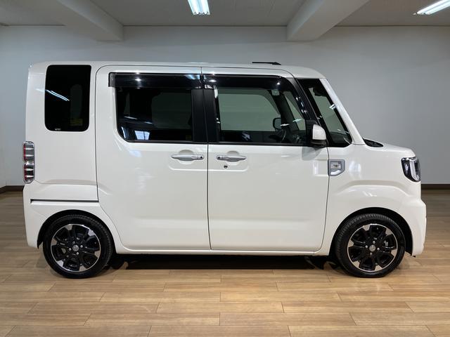 ウェイクGターボリミテッドSAIII/ナビ/パノラマモニター/ETCナビゲーション/パノラマモニター/ステアリングスイッチ/ETC/ドライブレコーダー/USBアダプター/両側パワースライドドア/LEDヘッドライト・フォグランプ/アルミ/オートエアコン/キーフリー(大阪府)の中古車