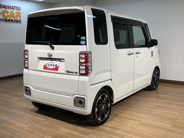 ウェイクGターボリミテッドSAIII/ナビ/パノラマモニター/ETCナビゲーション/パノラマモニター/ステアリングスイッチ/ETC/ドライブレコーダー/USBアダプター/両側パワースライドドア/LEDヘッドライト・フォグランプ/アルミ/オートエアコン/キーフリー(大阪府)の中古車