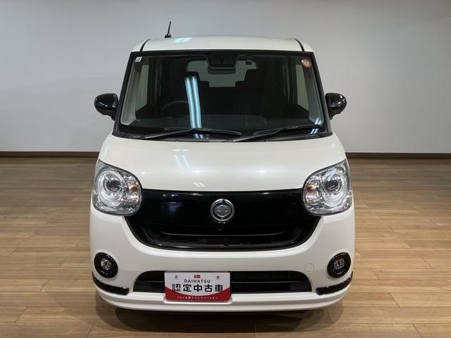 ムーヴキャンバスＧブラックアクセントＶＳ　ＳＡIII／ナビ／パノラマモニター走行２．９万ｋｍ／ナビゲーション／パノラマモニター／ステアリングスイッチ／ＥＴＣ／前後ドラレコ／運転席シートヒーター／両側パワースライドドア／ＬＥＤヘッドライト・フォグランプ／キーフリー（大阪府）の中古車