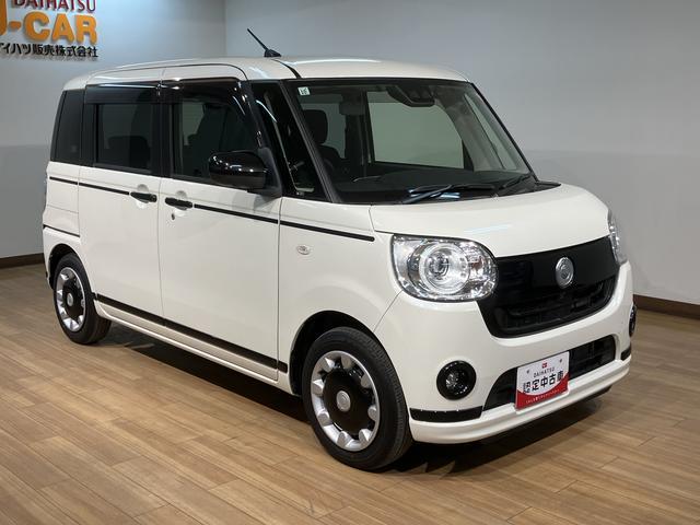 ムーヴキャンバスＧブラックアクセントＶＳ　ＳＡIII／ナビ／パノラマモニター走行２．９万ｋｍ／ナビゲーション／パノラマモニター／ステアリングスイッチ／ＥＴＣ／前後ドラレコ／運転席シートヒーター／両側パワースライドドア／ＬＥＤヘッドライト・フォグランプ／キーフリー（大阪府）の中古車