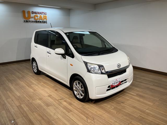 ムーヴＸ　ＳＡ／１年間走行距離無制限保証／ナビ／ＥＴＣ／キーフリー１年間走行距離無制限保証／ナビゲーション／ＥＴＣ／オートエアコン／電動格納ミラー／オートライト／運転席シートリフター／アルミホイール／キーフリー（大阪府）の中古車