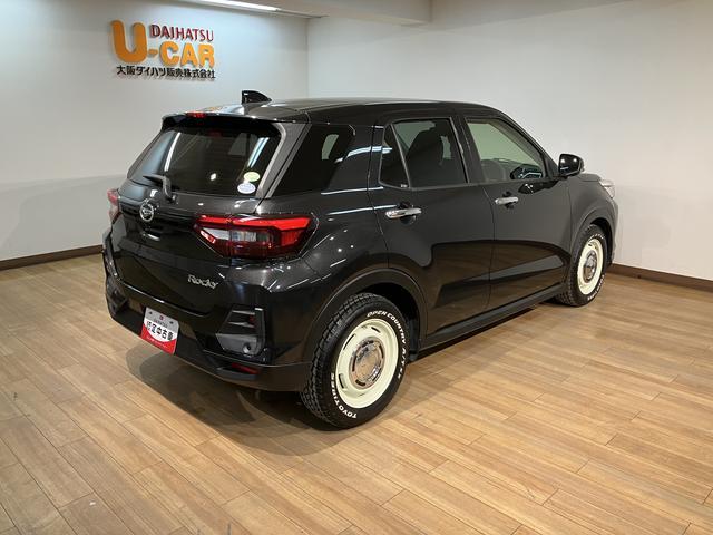 ロッキーＧ／ナビ／バックカメラ／ＥＴＣ／前後ドラレコ／クルコン１年間走行距離無制限保証／ナビゲーション／バックカメラ／ステアリングスイッチ／ＥＴＣ／前後ドラレコ／クルーズコントロール／前席シートヒーター／ＬＥＤヘッドライト・フォグ／オートエアコン／キーフリー（大阪府）の中古車