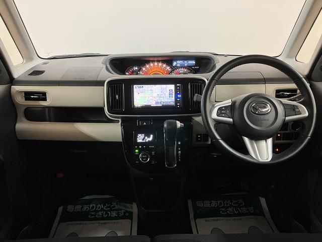 ムーヴキャンバスＧブラックアクセントＶＳ　ＳＡIII／走行１．１万ｋｍ／ナビ走行１．１万ｋｍ／ナビゲーション／パノラマモニター／ステアリングスイッチ／ＥＴＣ／前後ドラレコ／運転席シートヒーター／両側パワースライドドア／ＬＥＤヘッドライト・フォグ／オートエアコン／キーフリー（大阪府）の中古車