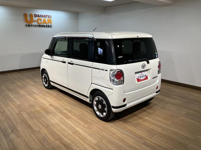 ムーヴキャンバスＧブラックアクセントＶＳ　ＳＡIII／走行１．１万ｋｍ／ナビ走行１．１万ｋｍ／ナビゲーション／パノラマモニター／ステアリングスイッチ／ＥＴＣ／前後ドラレコ／運転席シートヒーター／両側パワースライドドア／ＬＥＤヘッドライト・フォグ／オートエアコン／キーフリー（大阪府）の中古車