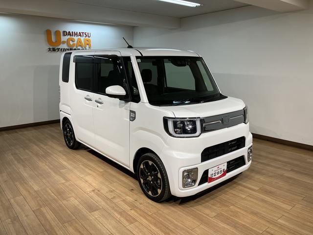 ウェイクＧターボＶＳ　ＳＡIII／ナビ／パノラマモニター／ＥＴＣ走行３．０万ｋｍ／ナビゲーション／パノラマモニター／ステアリングスイッチ／ＥＴＣ／ドライブレコーダー／両側パワースライドドア／ＬＥＤヘッドライト・フォグランプ／アルミ／オートエアコン／キーフリー（大阪府）の中古車