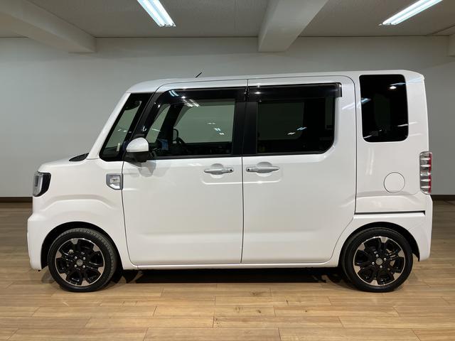 ウェイクＧターボＶＳ　ＳＡIII／ナビ／パノラマモニター／ＥＴＣ走行３．０万ｋｍ／ナビゲーション／パノラマモニター／ステアリングスイッチ／ＥＴＣ／ドライブレコーダー／両側パワースライドドア／ＬＥＤヘッドライト・フォグランプ／アルミ／オートエアコン／キーフリー（大阪府）の中古車