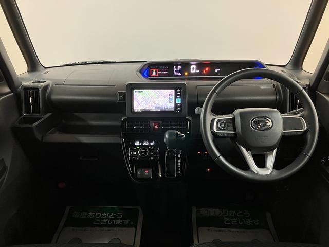 タントカスタムＲＳ／走行１．６万ｋｍ／ナビ／バックカメラ／ＥＴＣ走行１．６万ｋｍ／ターボ車／ナビゲーション／バックカメラ／ステアリングスイッチ／ＥＴＣ／前後ドラレコ／前席シートヒーター／両側パワースライドドア／ＬＥＤヘッドライト・フォグ／オートエアコン／キーフリー（大阪府）の中古車