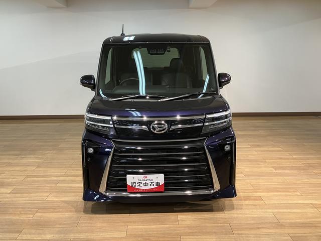 タントカスタムＲＳ／走行１．６万ｋｍ／ナビ／バックカメラ／ＥＴＣ走行１．６万ｋｍ／ターボ車／ナビゲーション／バックカメラ／ステアリングスイッチ／ＥＴＣ／前後ドラレコ／前席シートヒーター／両側パワースライドドア／ＬＥＤヘッドライト・フォグ／オートエアコン／キーフリー（大阪府）の中古車