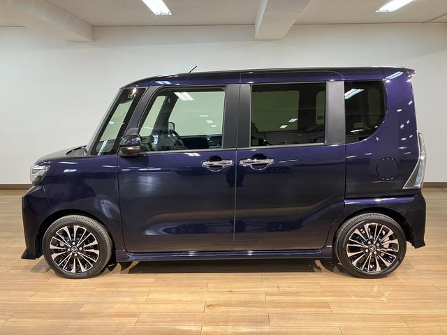 タントカスタムＲＳ／走行１．６万ｋｍ／ナビ／バックカメラ／ＥＴＣ走行１．６万ｋｍ／ターボ車／ナビゲーション／バックカメラ／ステアリングスイッチ／ＥＴＣ／前後ドラレコ／前席シートヒーター／両側パワースライドドア／ＬＥＤヘッドライト・フォグ／オートエアコン／キーフリー（大阪府）の中古車