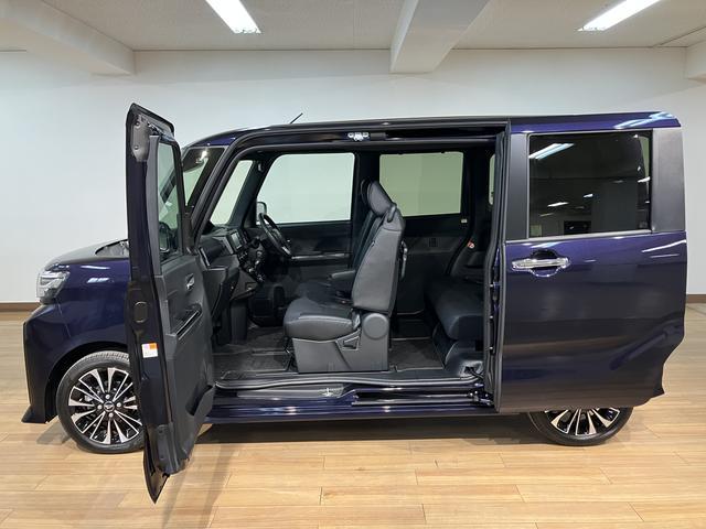 タントカスタムＲＳ／走行１．６万ｋｍ／ナビ／バックカメラ／ＥＴＣ走行１．６万ｋｍ／ターボ車／ナビゲーション／バックカメラ／ステアリングスイッチ／ＥＴＣ／前後ドラレコ／前席シートヒーター／両側パワースライドドア／ＬＥＤヘッドライト・フォグ／オートエアコン／キーフリー（大阪府）の中古車