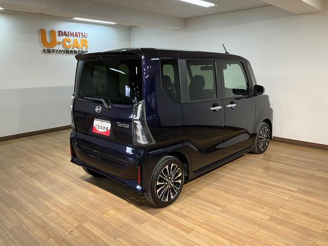 タントカスタムＲＳ／走行１．６万ｋｍ／ナビ／バックカメラ／ＥＴＣ走行１．６万ｋｍ／ターボ車／ナビゲーション／バックカメラ／ステアリングスイッチ／ＥＴＣ／前後ドラレコ／前席シートヒーター／両側パワースライドドア／ＬＥＤヘッドライト・フォグ／オートエアコン／キーフリー（大阪府）の中古車