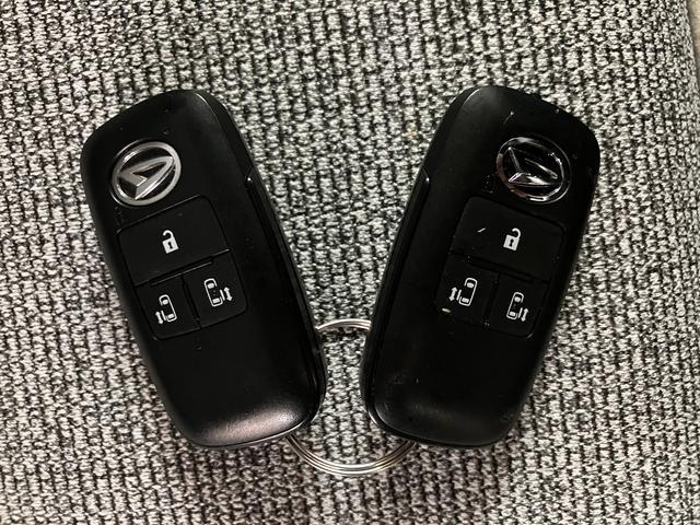 ムーヴキャンバスストライプスＧターボ／１０インチナビ／前後ドラレコ／クルコン１０インチナビ／バックカメラ／ステアリングスイッチ／ＥＴＣ／前後ドラレコ／クルーズコントロール／前席シートヒーター／両側パワースライドドア／ＬＥＤヘッドライト・フォグランプ／オートエアコン／キーフリー（大阪府）の中古車