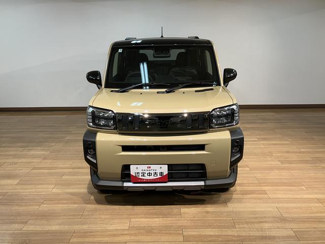 タフトGターボ クロムベンチャー/バックカメラ対応車/クルコン届出済未使用車/R7年式/走行11Km/バックカメラ対応車/ステアリングスイッチ/クルーズコントロール/前席シートヒーター/電動パーキングブレーキ/LEDヘッドライト・フォグランプ/キーフリー(大阪府)の中古車