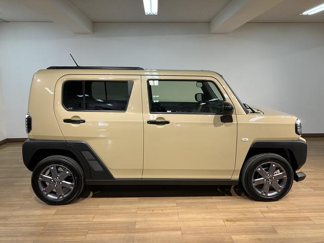 タフトGターボ クロムベンチャー/バックカメラ対応車/クルコン届出済未使用車/R7年式/走行11Km/バックカメラ対応車/ステアリングスイッチ/クルーズコントロール/前席シートヒーター/電動パーキングブレーキ/LEDヘッドライト・フォグランプ/キーフリー(大阪府)の中古車