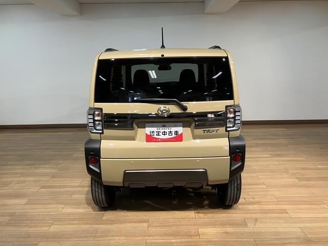 タフトGターボ クロムベンチャー/バックカメラ対応車/クルコン届出済未使用車/R7年式/走行11Km/バックカメラ対応車/ステアリングスイッチ/クルーズコントロール/前席シートヒーター/電動パーキングブレーキ/LEDヘッドライト・フォグランプ/キーフリー(大阪府)の中古車