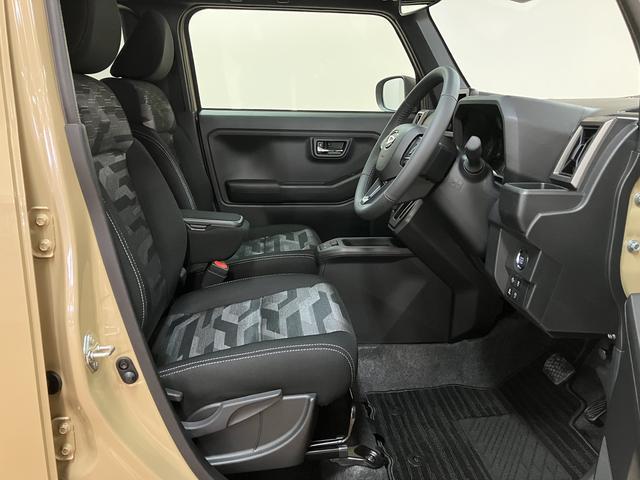 タフトGターボ クロムベンチャー/バックカメラ対応車/クルコン届出済未使用車/R7年式/走行11Km/バックカメラ対応車/ステアリングスイッチ/クルーズコントロール/前席シートヒーター/電動パーキングブレーキ/LEDヘッドライト・フォグランプ/キーフリー(大阪府)の中古車