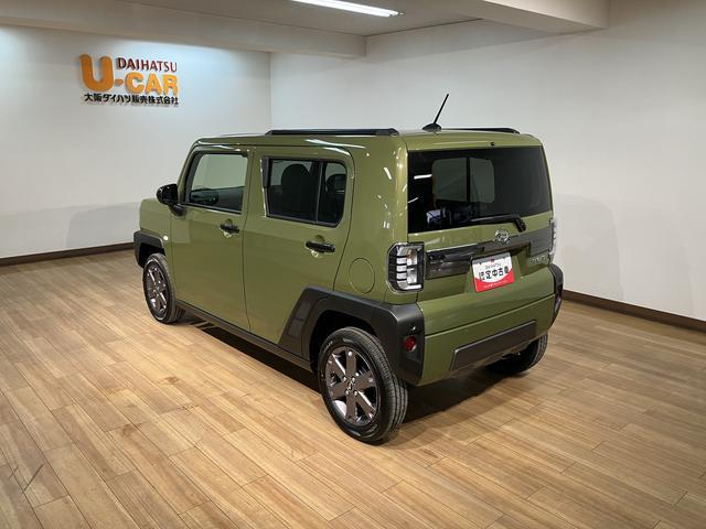 タフトG ダーククロムベンチャー/R7年式/走行5Km/クルコンR7年式/走行5Km/バックカメラ対応車/クルーズコントロール/前席シートヒーター/電動パーキングブレーキ/LEDヘッドライト・フォグランプ/アルミホイール/オートエアコン/キーフリー(大阪府)の中古車