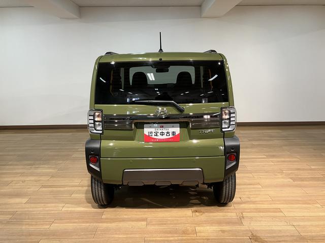 タフトG ダーククロムベンチャー/R7年式/走行5Km/クルコンR7年式/走行5Km/バックカメラ対応車/クルーズコントロール/前席シートヒーター/電動パーキングブレーキ/LEDヘッドライト・フォグランプ/アルミホイール/オートエアコン/キーフリー(大阪府)の中古車