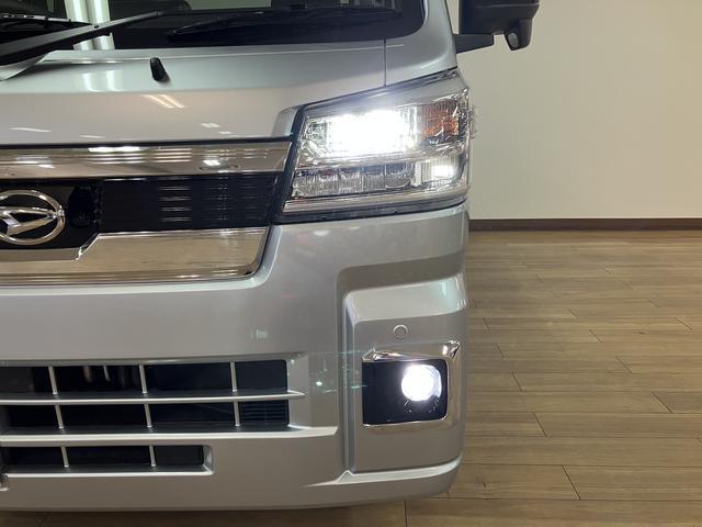 ハイゼットトラックジャンボエクストラ 走行距離0.5km/電格ミラー/CVT車キーフリー・CDチューナー・FM・AMラジオ・エアコン・電格ミラー・コーナーセンサー・作業灯・LEDヘッドランプ・フォグランプ(大阪府)の中古車