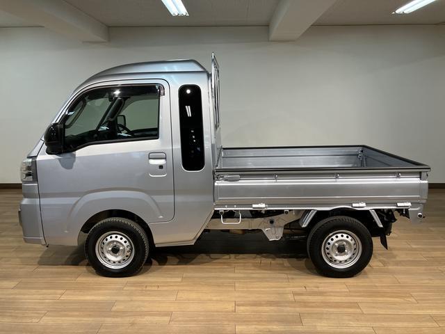 ハイゼットトラックジャンボエクストラ 走行距離0.5km/電格ミラー/CVT車キーフリー・CDチューナー・FM・AMラジオ・エアコン・電格ミラー・コーナーセンサー・作業灯・LEDヘッドランプ・フォグランプ(大阪府)の中古車