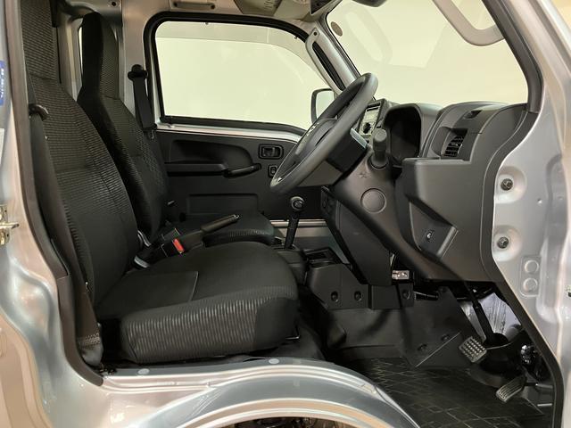 ハイゼットトラックジャンボエクストラ 走行距離0.5km/電格ミラー/CVT車キーフリー・CDチューナー・FM・AMラジオ・エアコン・電格ミラー・コーナーセンサー・作業灯・LEDヘッドランプ・フォグランプ(大阪府)の中古車