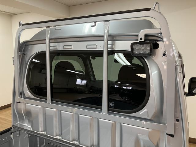 ハイゼットトラックジャンボエクストラ 走行距離0.5km/電格ミラー/CVT車キーフリー・CDチューナー・FM・AMラジオ・エアコン・電格ミラー・コーナーセンサー・作業灯・LEDヘッドランプ・フォグランプ(大阪府)の中古車