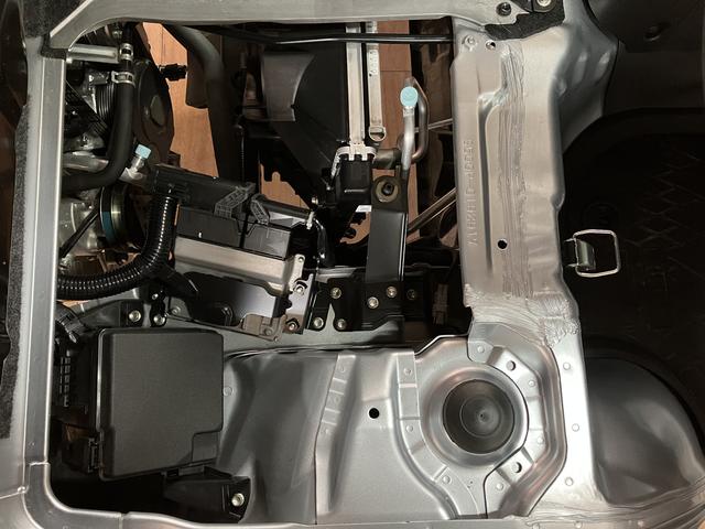 ハイゼットトラックジャンボエクストラ 走行距離0.5km/電格ミラー/CVT車キーフリー・CDチューナー・FM・AMラジオ・エアコン・電格ミラー・コーナーセンサー・作業灯・LEDヘッドランプ・フォグランプ(大阪府)の中古車