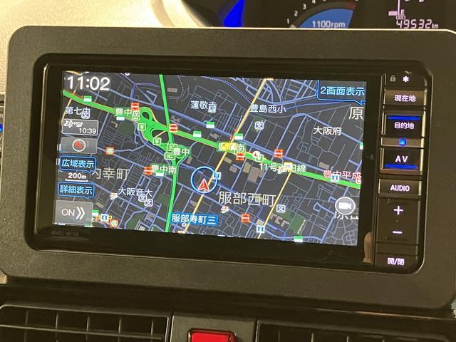 タントカスタムRSスタイルセレクション/ナビ/Bカメラ/クルコンナビゲーション/バックカメラ/ステアリングスイッチ/ETC/前後ドラレコ/クルーズコントロール/前席シートヒーター/両側パワースライドドア/LEDヘッドライト・フォグランプ/オートエアコン/キーフリー(大阪府)の中古車