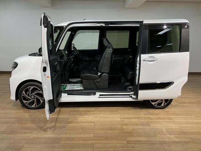 タントカスタムRSスタイルセレクション/ナビ/Bカメラ/クルコンナビゲーション/バックカメラ/ステアリングスイッチ/ETC/前後ドラレコ/クルーズコントロール/前席シートヒーター/両側パワースライドドア/LEDヘッドライト・フォグランプ/オートエアコン/キーフリー(大阪府)の中古車