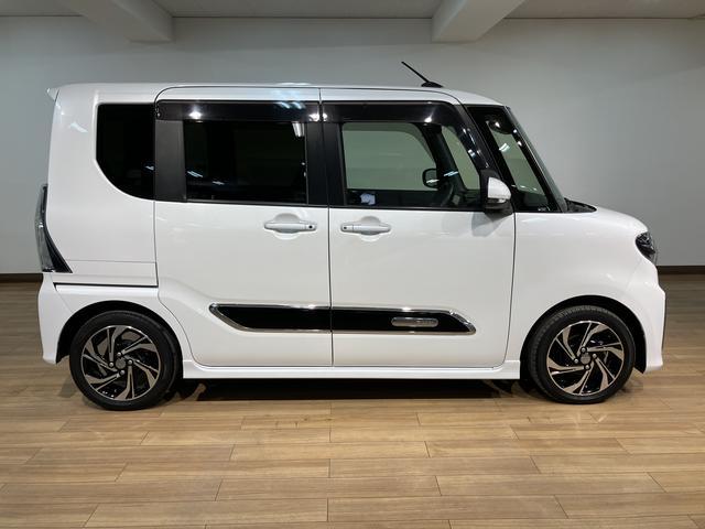 タントカスタムRSスタイルセレクション/ナビ/Bカメラ/クルコンナビゲーション/バックカメラ/ステアリングスイッチ/ETC/前後ドラレコ/クルーズコントロール/前席シートヒーター/両側パワースライドドア/LEDヘッドライト・フォグランプ/オートエアコン/キーフリー(大阪府)の中古車